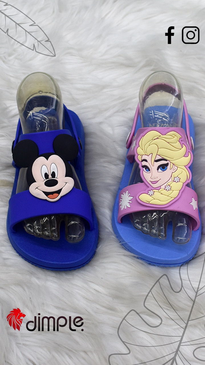 Sandalia infantil Disney